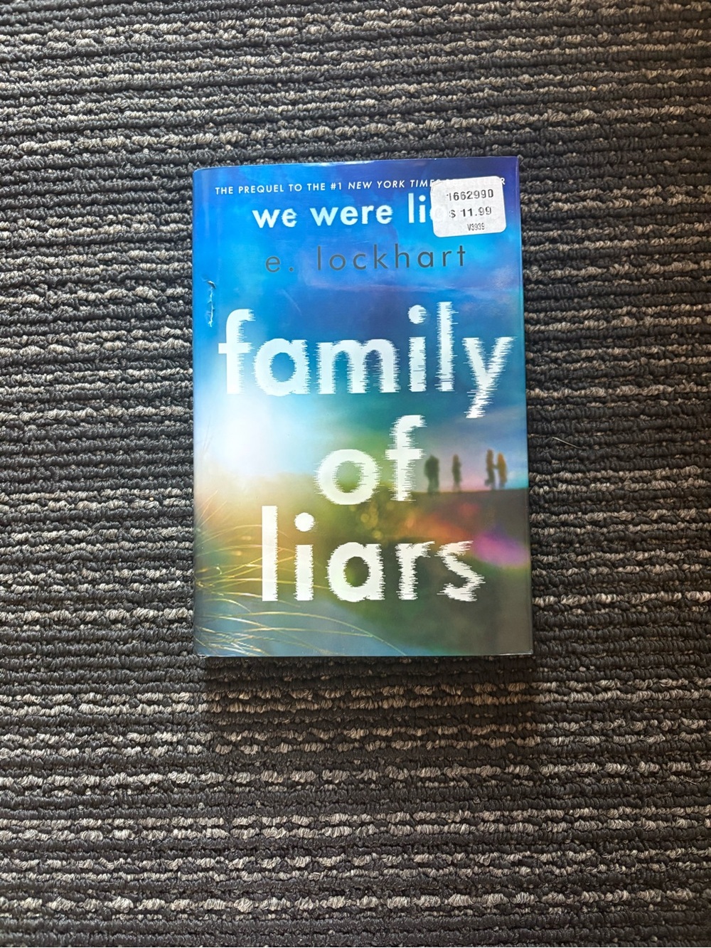 Family of Liars by - Blue Cover